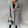 Women's Tailored Double-Breasted Coat 5