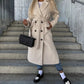 Women's Timeless Double-Breasted Coat 1