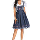 Women's Traditional Oktoberfest Dress Costume 6