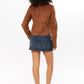 Women's Tula Cropped Faux Suede Jacket 3