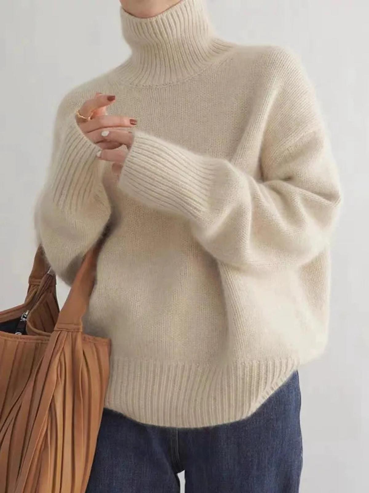 Women's Turtleneck Sweater 2