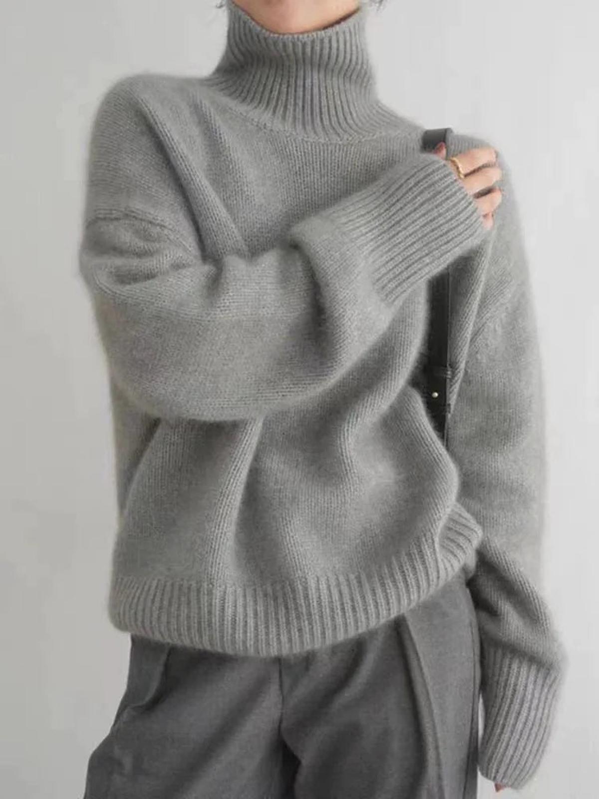 Women's Turtleneck Sweater 3