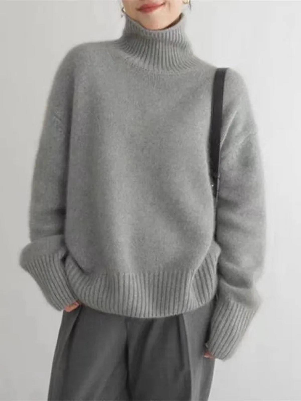 Women's Turtleneck Sweater 4
