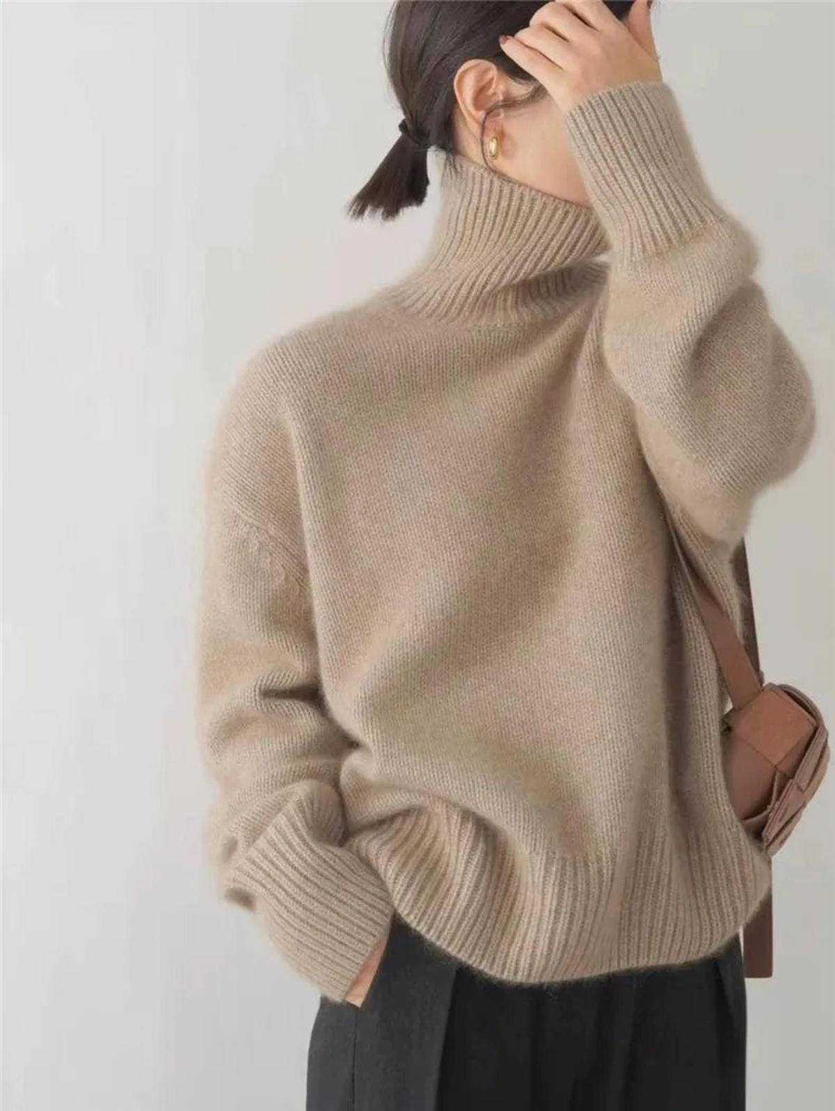 Women's Turtleneck Sweater 6