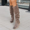 Women's Versatile Flat Knee High Boots 3