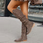 Women's Versatile Flat Knee High Boots 4