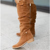 Women's Versatile Flat Knee High Boots 5