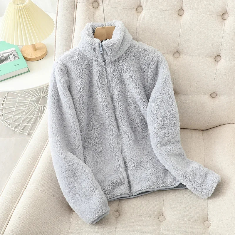 Women's Warm Cozy Fleece Jacket 1