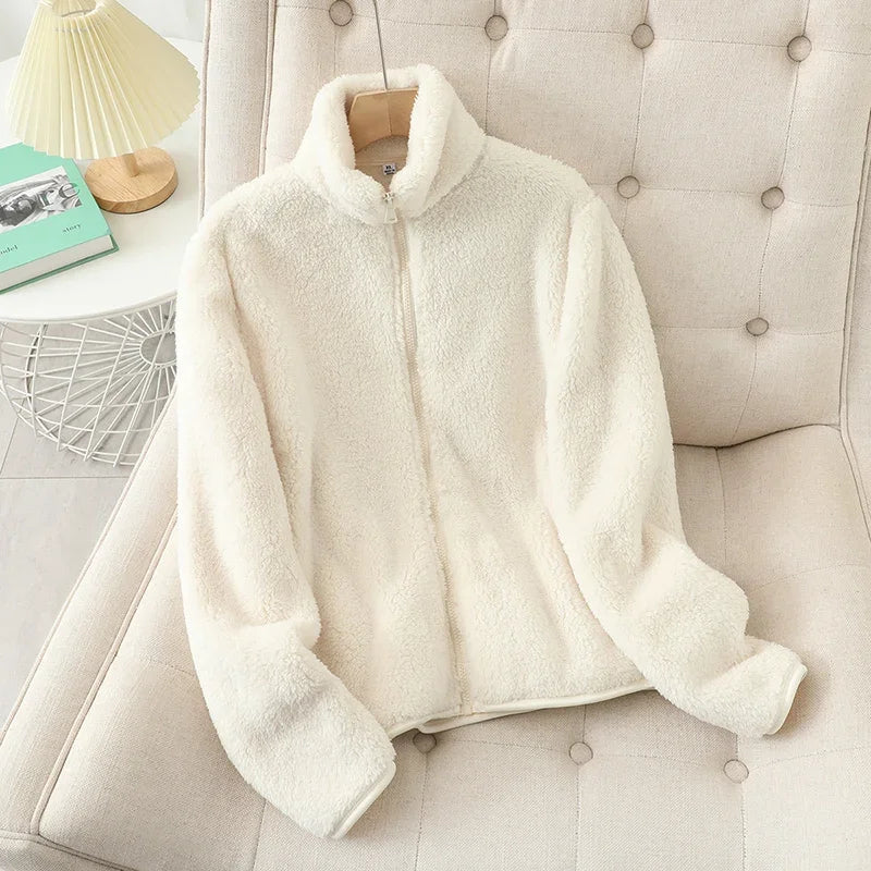 Women's Warm Cozy Fleece Jacket 2