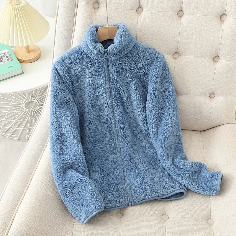 Women's Warm Cozy Fleece Jacket 4