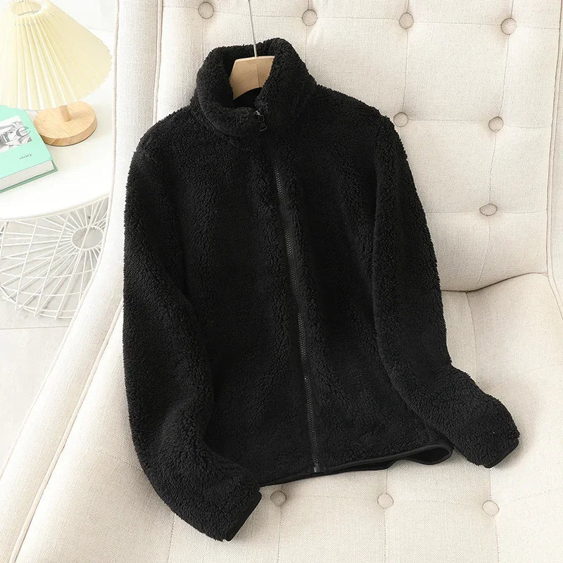 Women's Warm Cozy Fleece Jacket 6