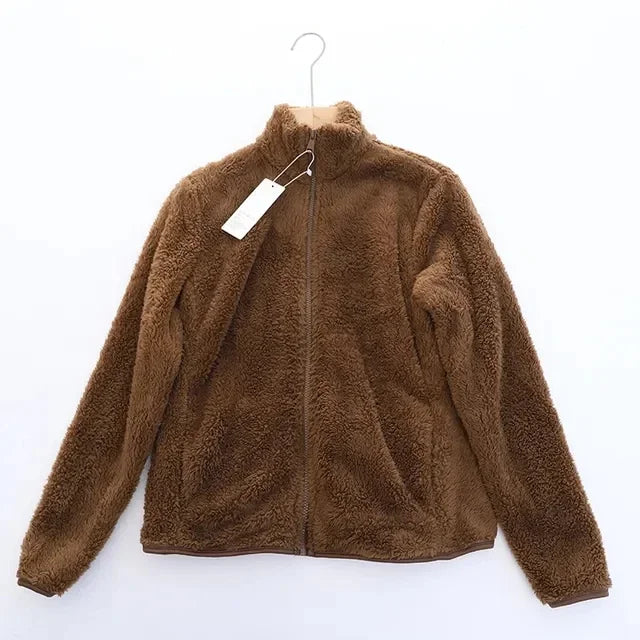 Women's Warm Cozy Fleece Jacket 7