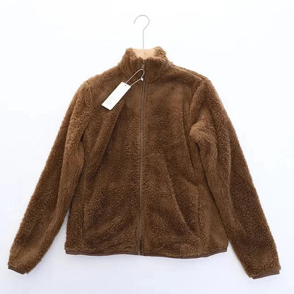 Women's Warm Cozy Fleece Jacket 7