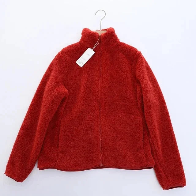 Women's Warm Cozy Fleece Jacket 8
