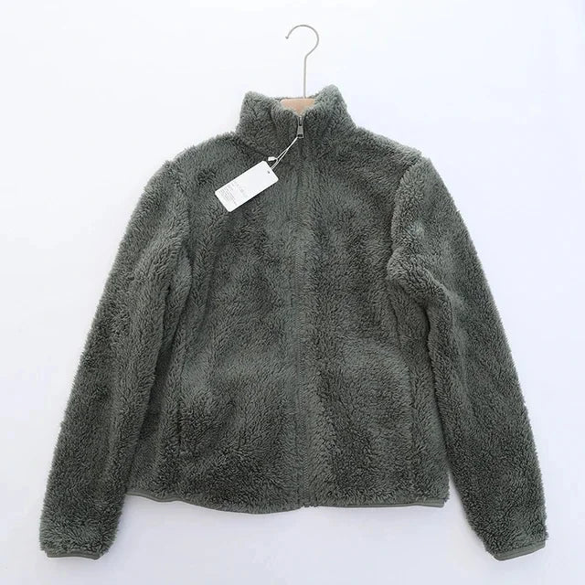 Women's Warm Cozy Fleece Jacket 9