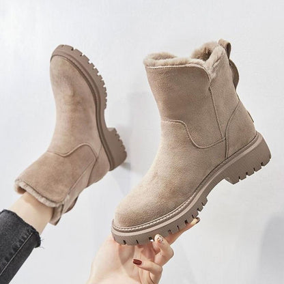 Women's Warm Fur Waterproof Winter Boots 2