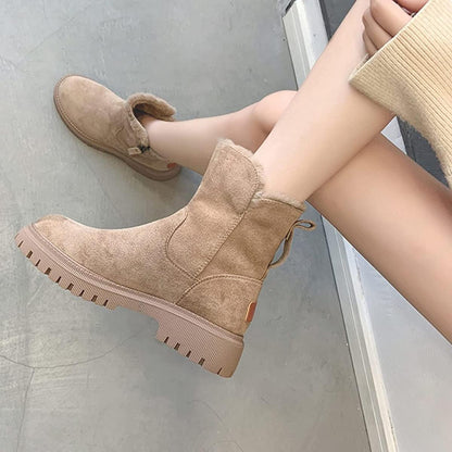 Women's Warm Fur Waterproof Winter Boots 3