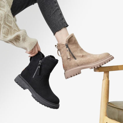Women's Warm Fur Waterproof Winter Boots 4