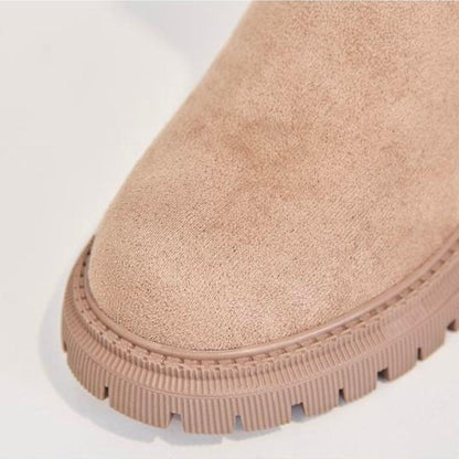 Women's Warm Fur Waterproof Winter Boots 7
