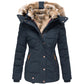 Women's Warm Fur Winter Jacket 0