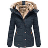 Women's Warm Fur Winter Jacket 0