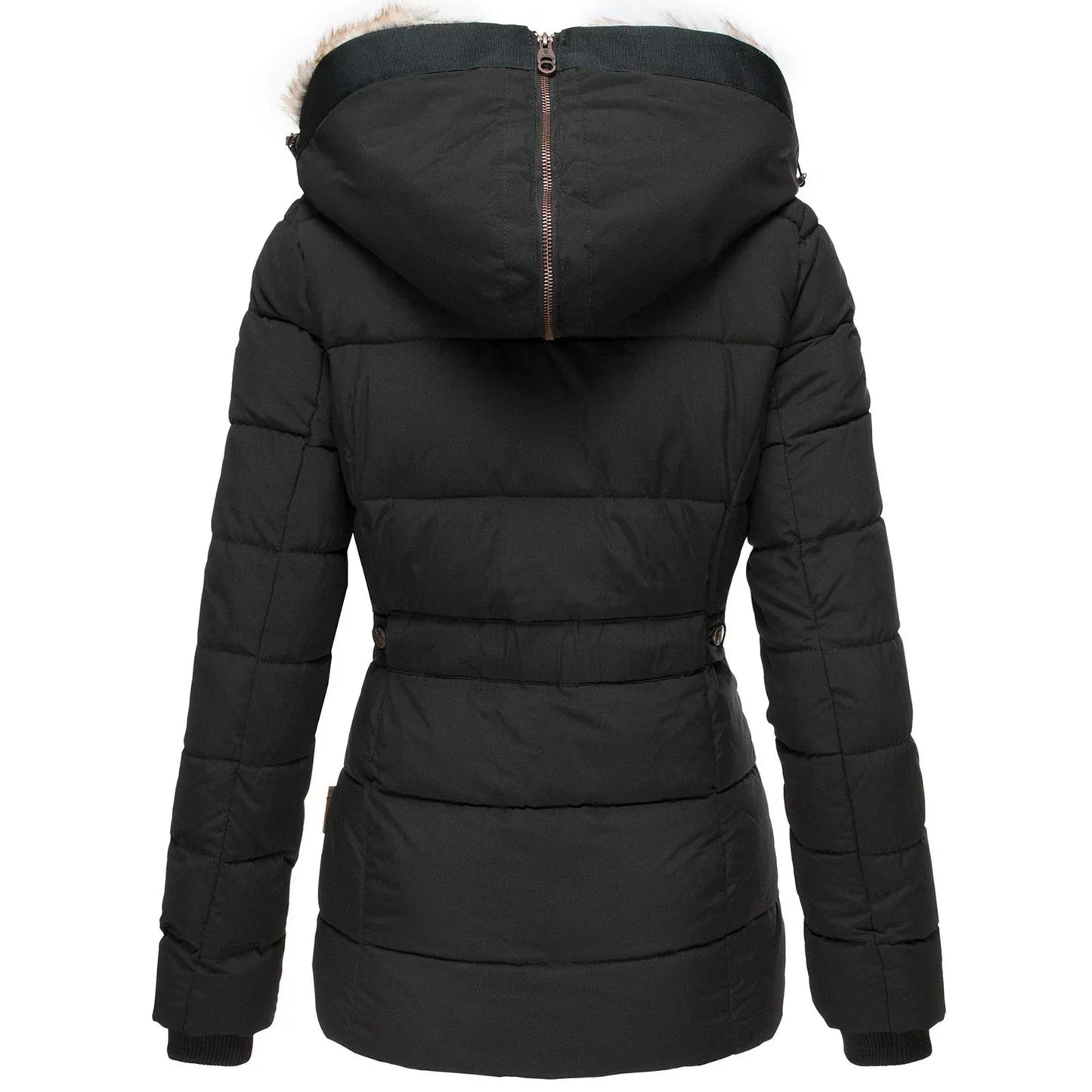 Women's Warm Fur Winter Jacket 2