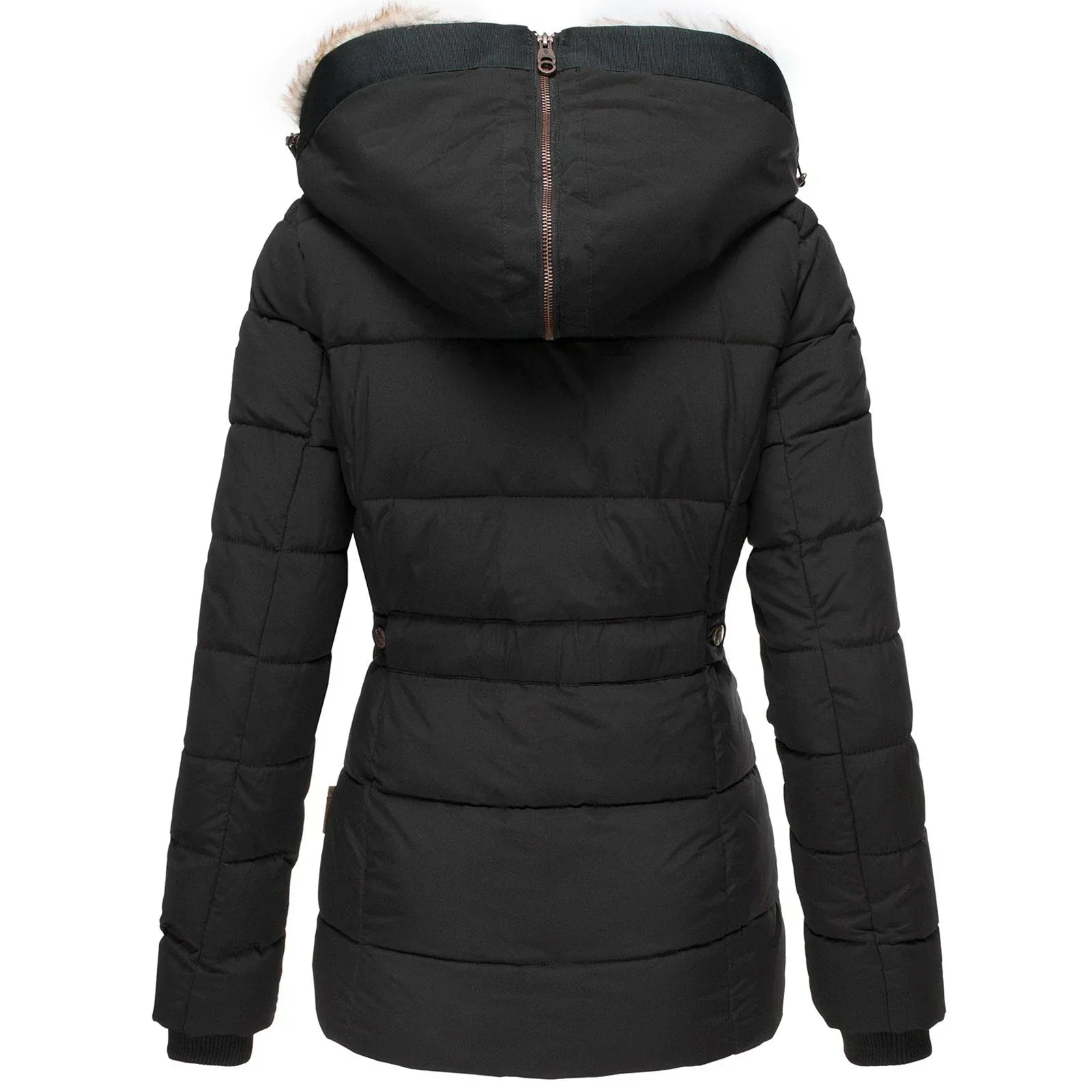 Women's Warm Fur Winter Jacket 2