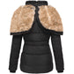 Women's Warm Fur Winter Jacket 3