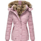Women's Warm Fur Winter Jacket 5