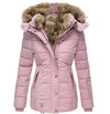 Women's Warm Fur Winter Jacket 5