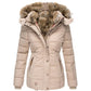 Women's Warm Fur Winter Jacket 6
