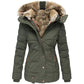 Women's Warm Fur Winter Jacket 7