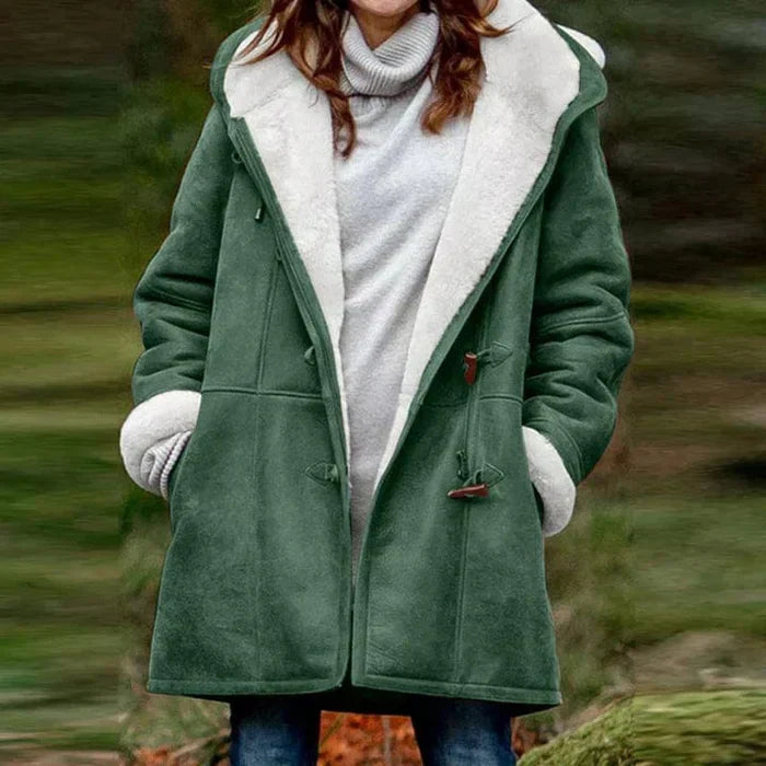Women's Warm Hooded Winter Coat 5