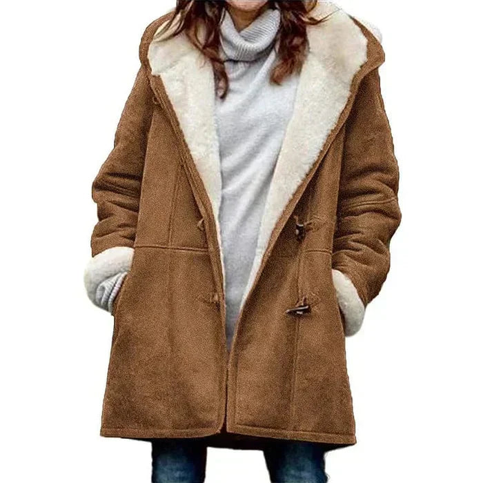 Women's Warm Hooded Winter Coat 6