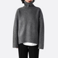 Women's Warm oversized turtleneck sweater 2