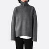 Women's Warm oversized turtleneck sweater 2