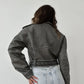 Women's Washed faux leather Jacket 2