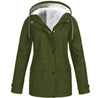 Women's Water and Windproof Fleece-Lined Jacket With Hood 3
