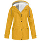 Women's Water and Windproof Fleece-Lined Jacket With Hood 6