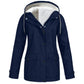 Women's Water and Windproof Fleece-Lined Jacket With Hood 8