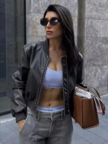 Women's Willow Bomber Jacket 1