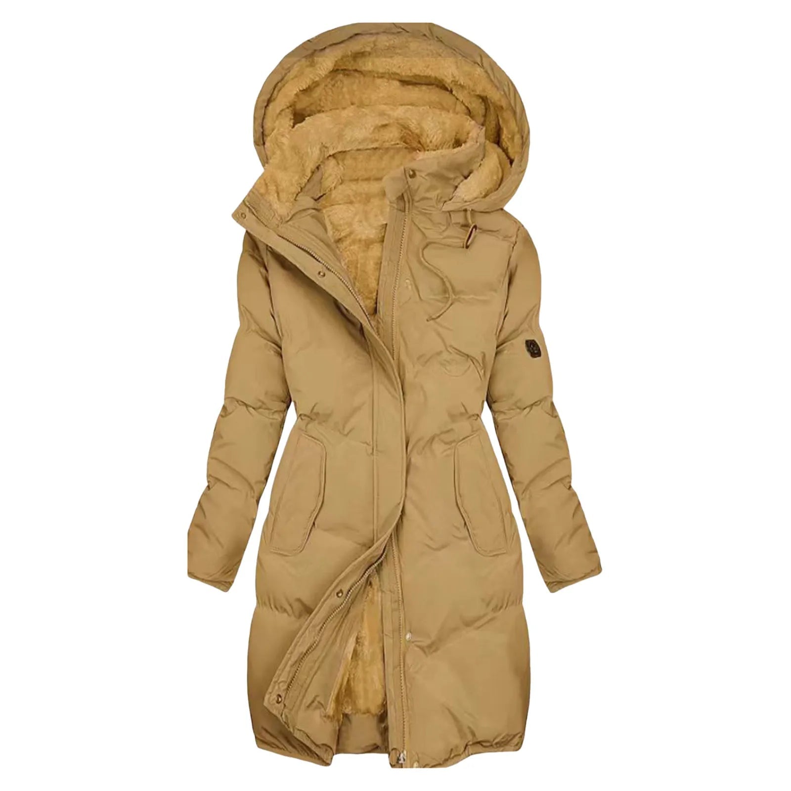 Women's Winter Coat Jacket with Hood 0