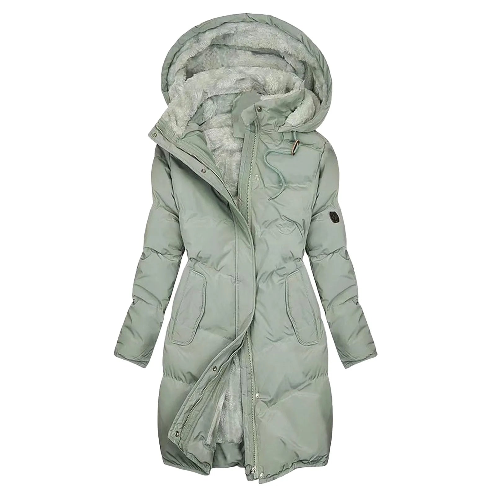 Women's Winter Coat Jacket with Hood 1
