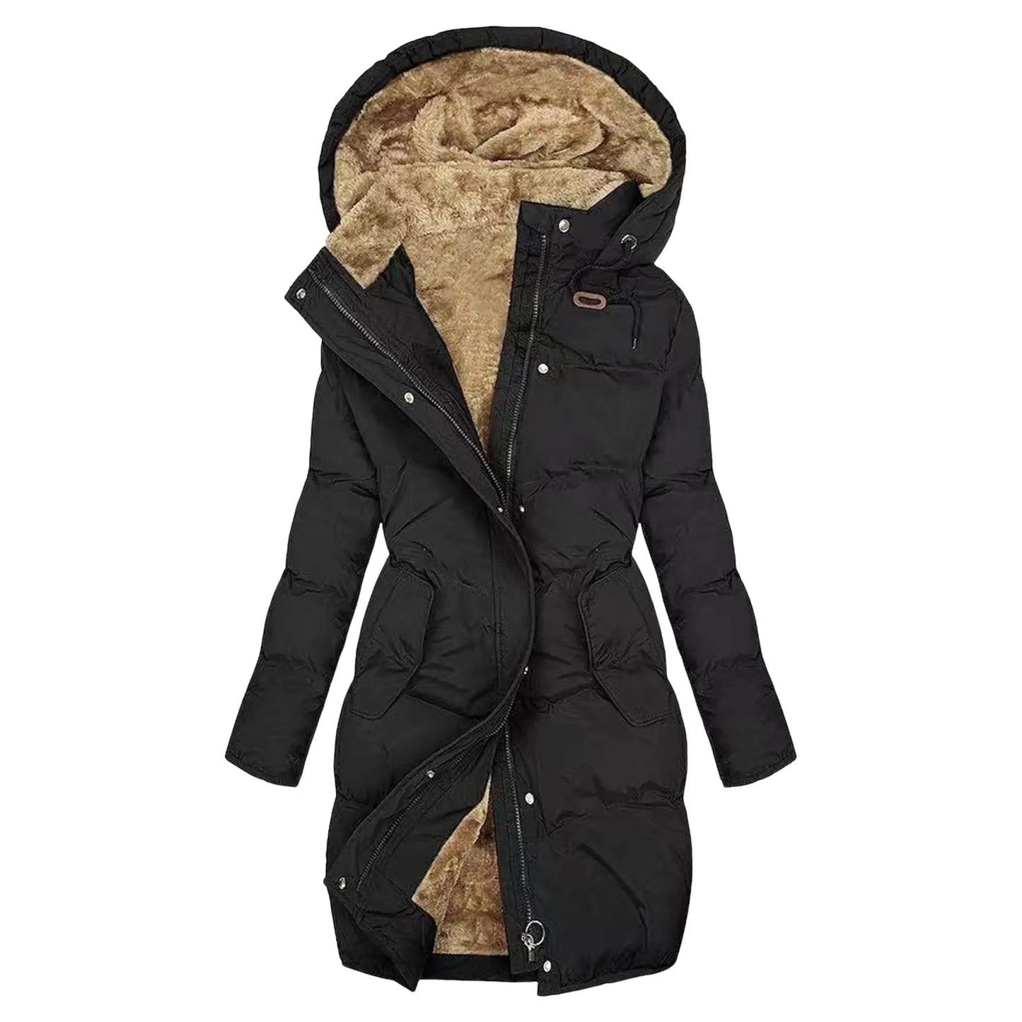 Women's Winter Coat Jacket with Hood 2