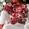 Women's Winter Cute Christmas Sweater 0