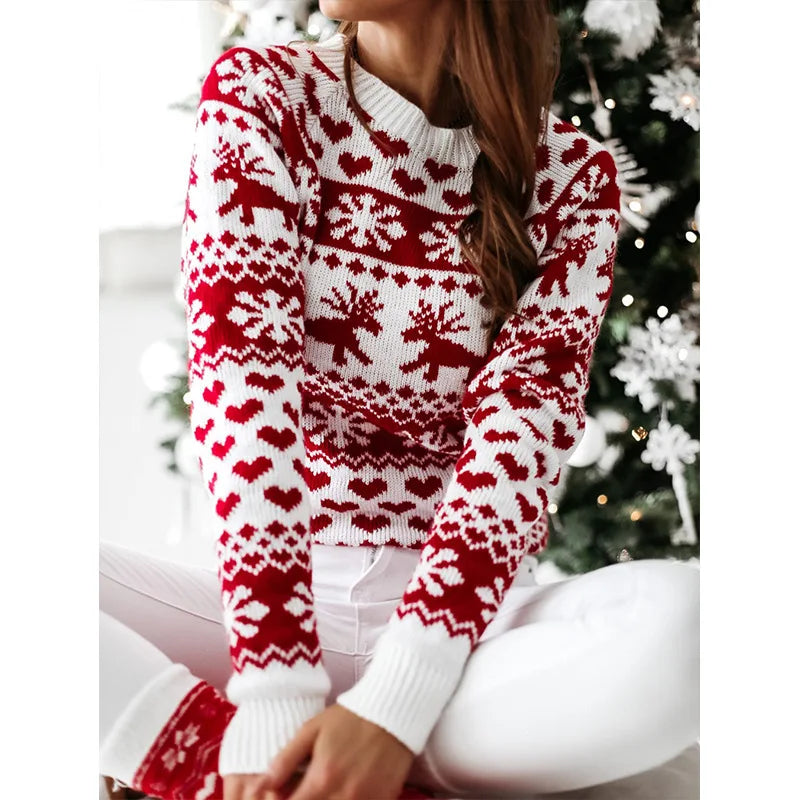 Women's Winter Cute Christmas Sweater 1
