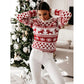 Women's Winter Cute Christmas Sweater 3