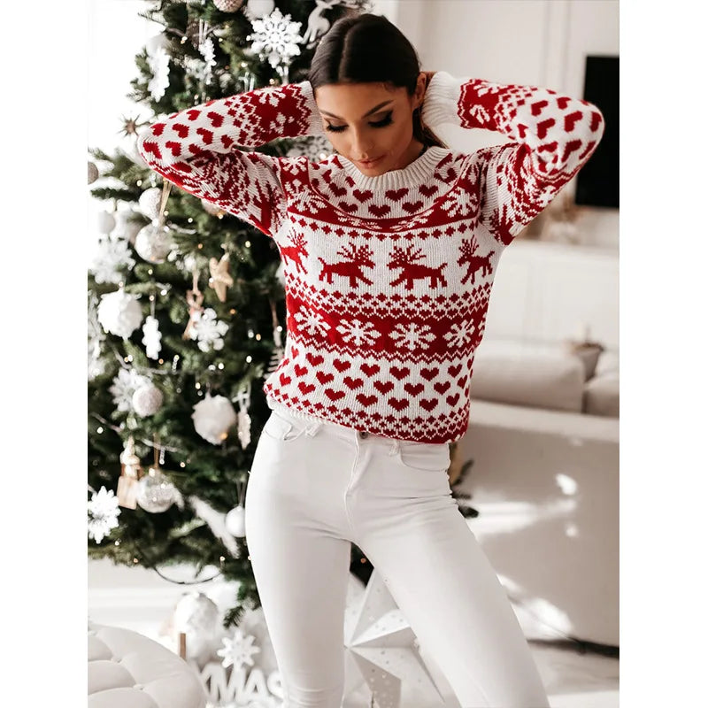 Women's Winter Cute Christmas Sweater 3
