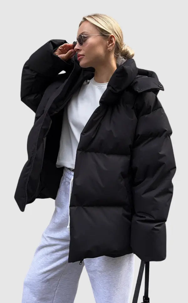 Women's Winter Puffer Jacket 0