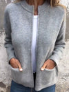 Women's minimal design Cardigan 0